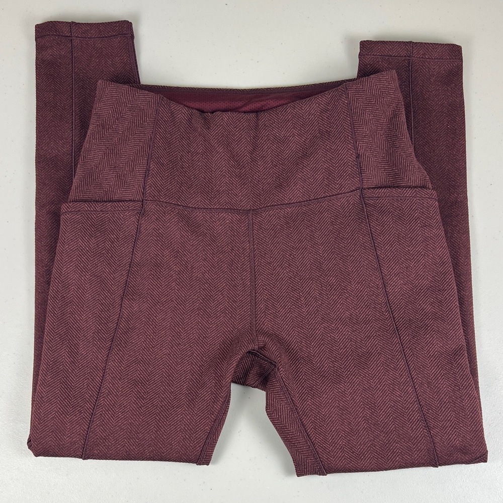 Calia Carrie Underwood Herringbone pant legging with side stash pocket. Like New